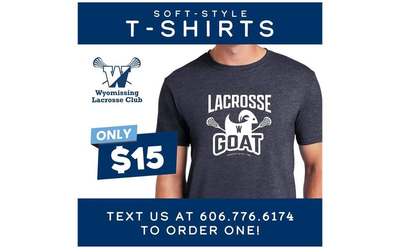 Get Your Lax Shirt Today!!